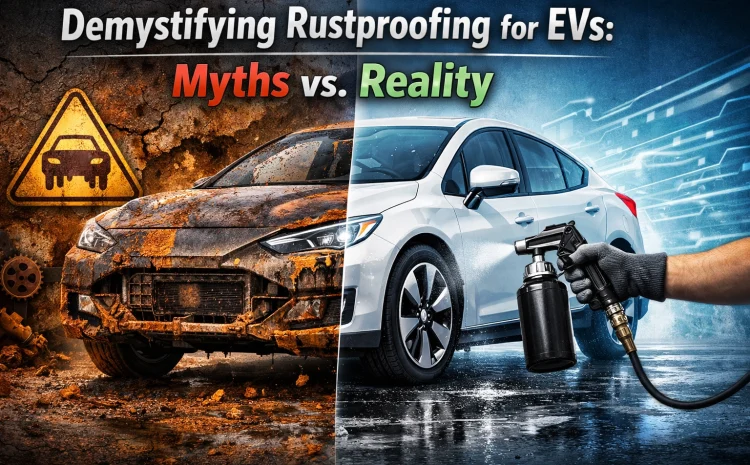  Demystifying Rustproofing for EVs: Myths vs. Reality